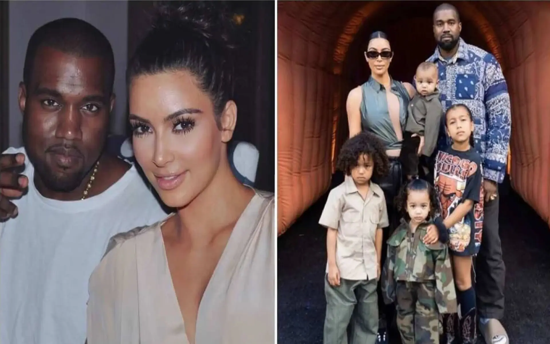 Kim Kardashian And Kanye West Parenting