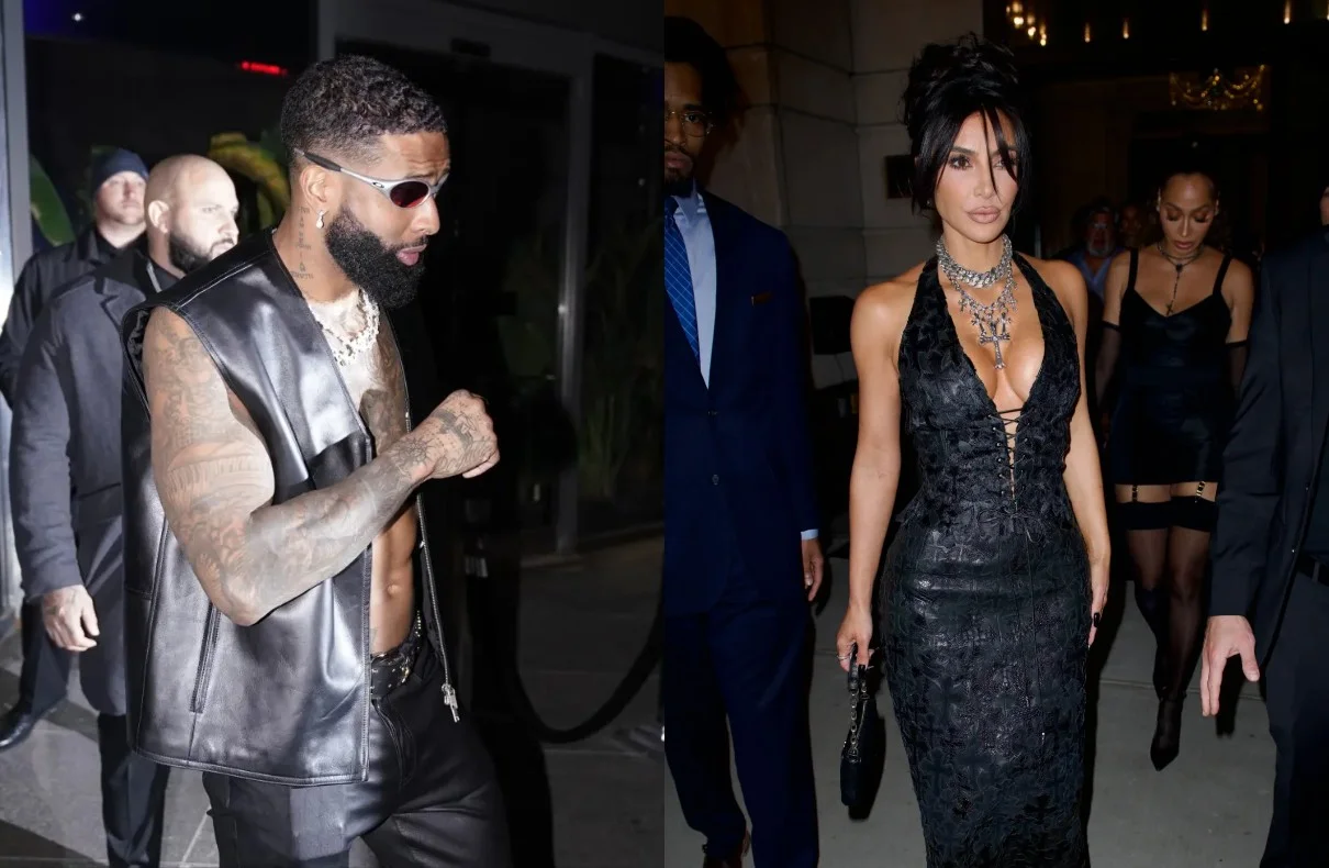 Kim Kardashian And Odell Beckham Jr. Discovering Their Next Steps In An Exciting Romance