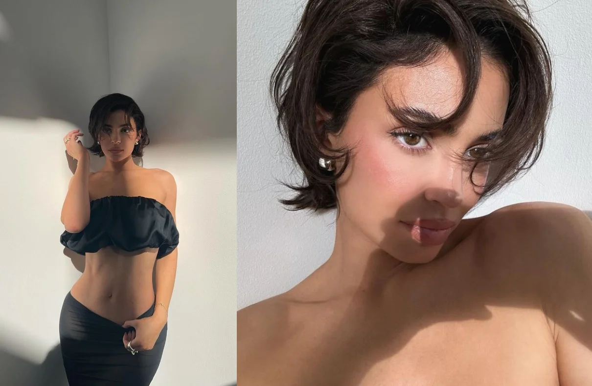 Kylie Jenner Stunning New Pixie Haircut Inspired By Mom Kris Jenner