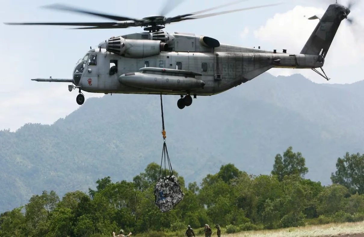 Lost Marine Helicopter Located With 5 Troops In California