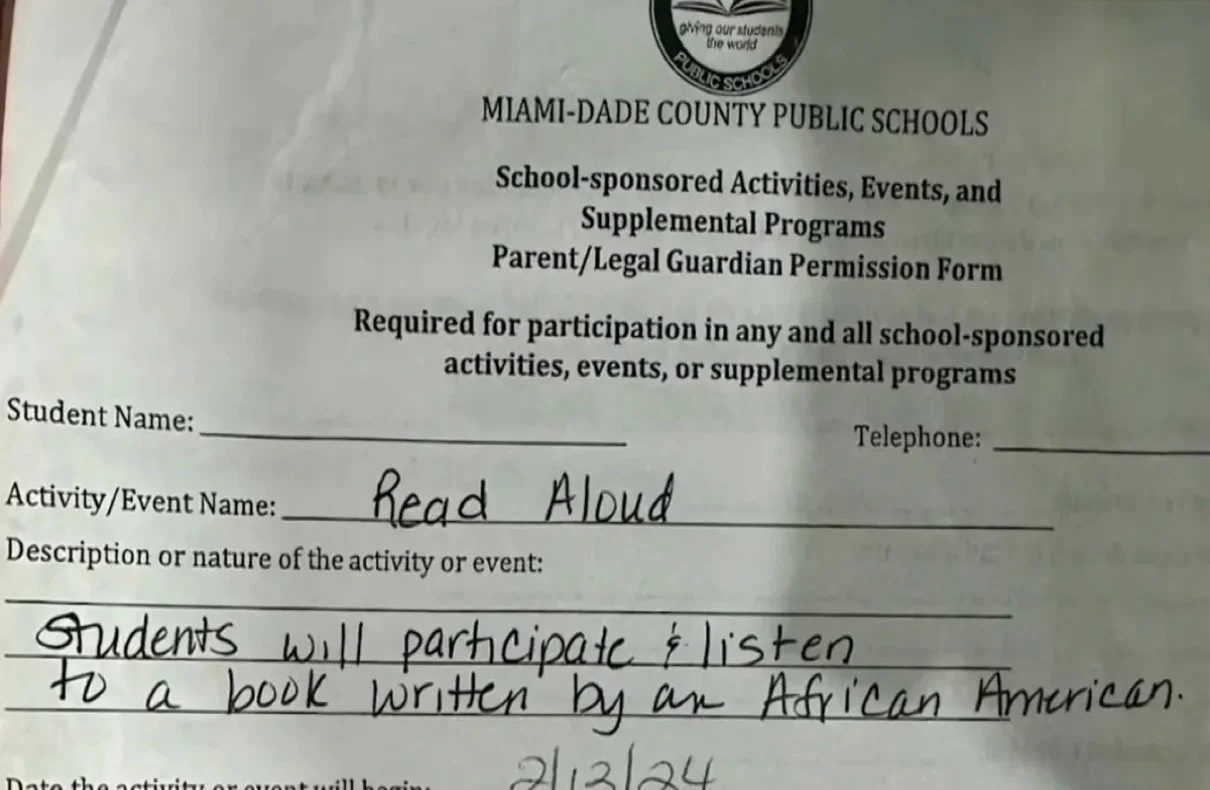 Miami School Permission Slip Controversy Balancing Education And Parental Rights