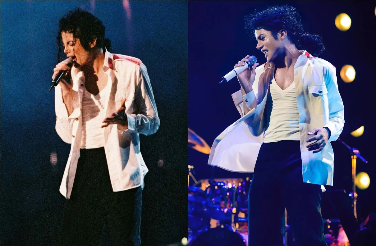 Michael Jackson Biopic: Nephew Recreates the King of Pop’s Iconic Dangerous Tour Look