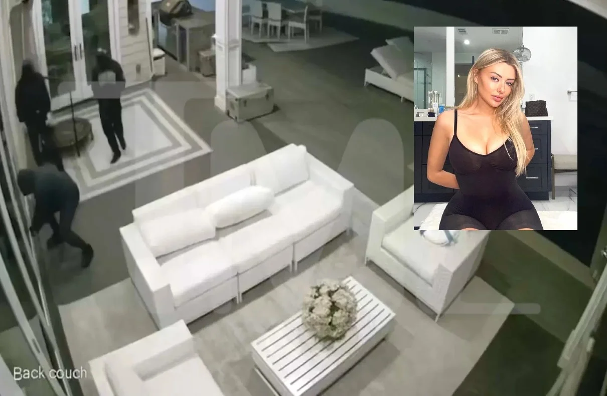 Model Corinna Kopf Los Angeles Home Targeted by Burglars