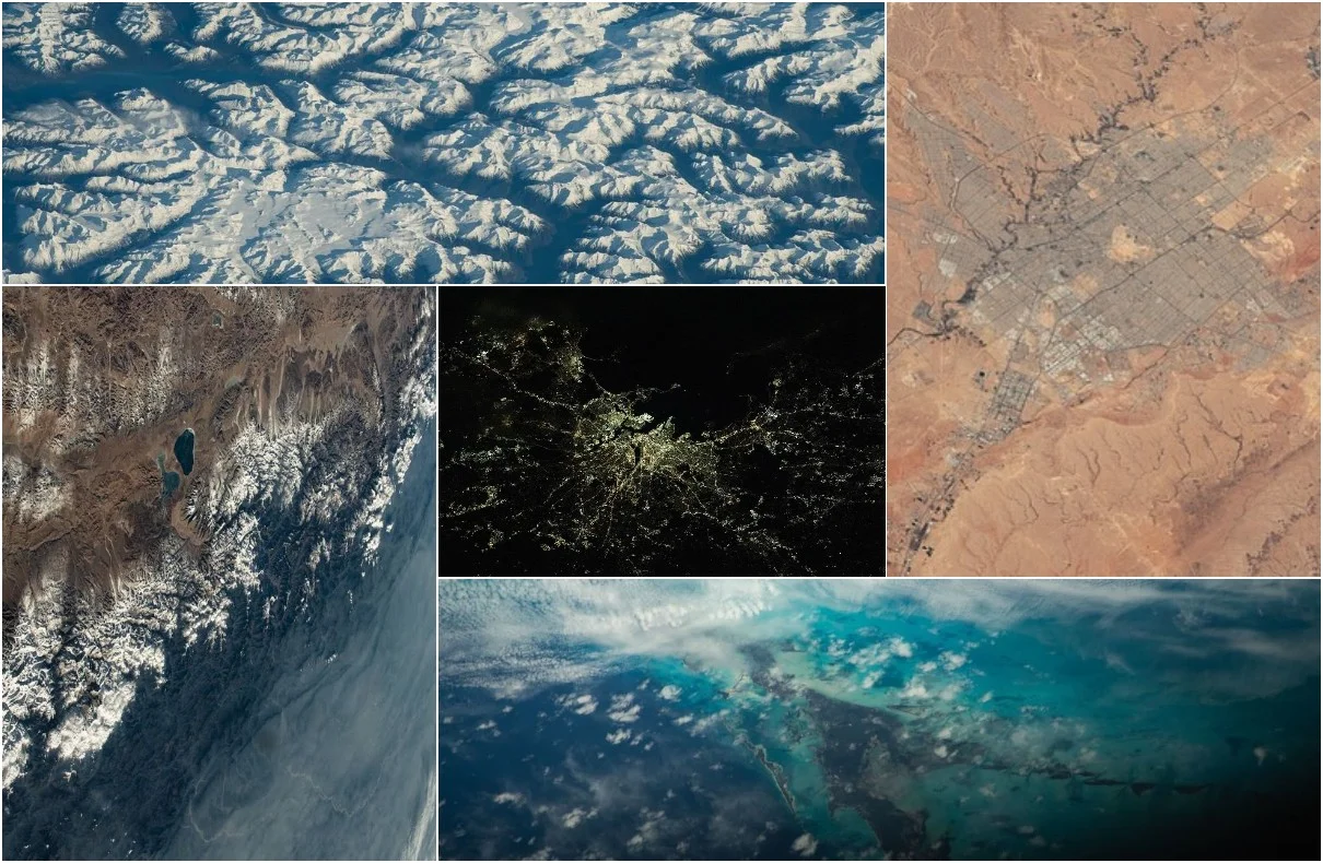 Nasa Shares Latest Stunning Pics Of Earth Taken From Space