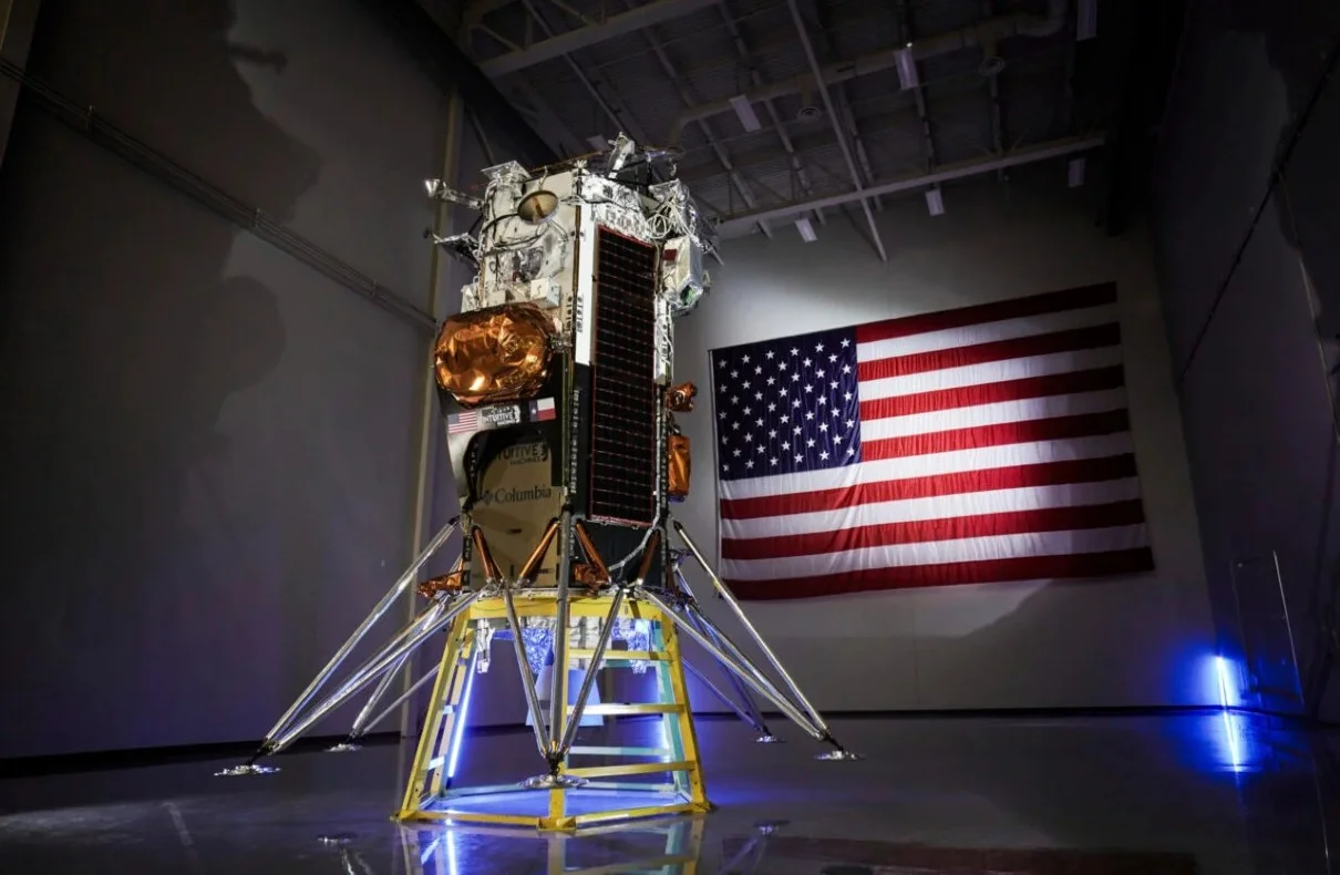 Odysseus The First American Lander To Reach The Moon In Half A Century