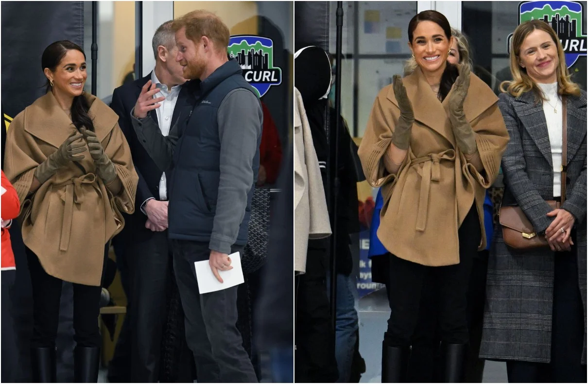 Prince Harry and Meghan Markle Grace the Invictus Games One Year to Go Dinner