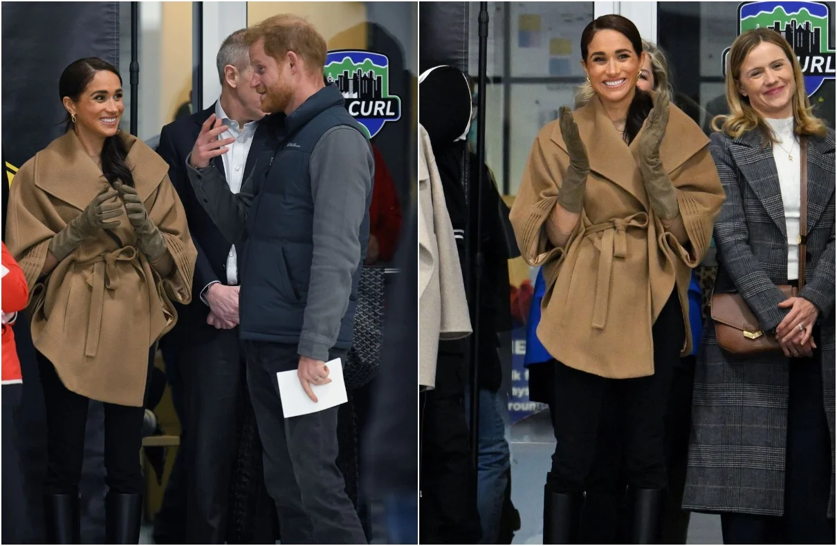 Prince Harry And Meghan Markle Grace The Invictus Games One Year To Go Dinner