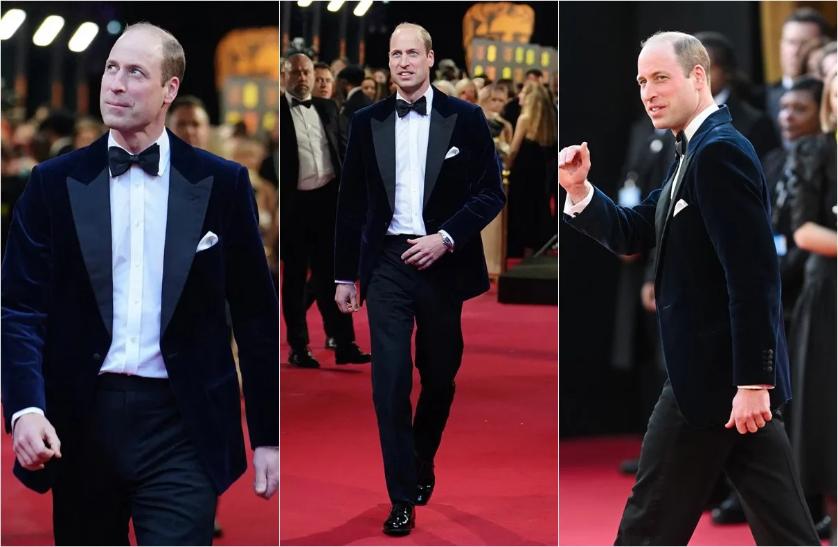 Prince William Solo Appearance At The 2024 Baftas As Kate Middleton Recovers From Surgery