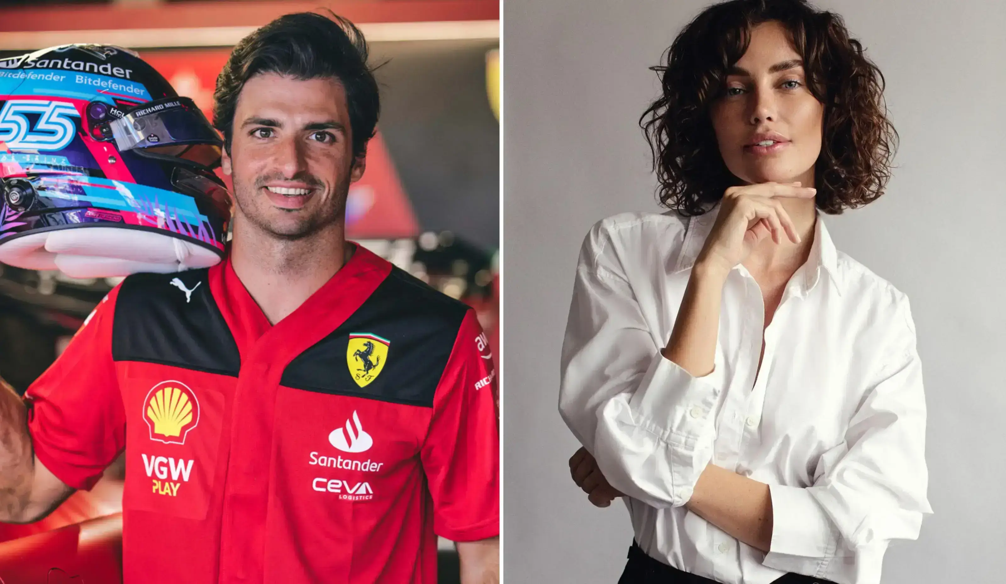 Who Is Rebecca Donaldson: Carlos Sainz’s Supportive Girlfriend