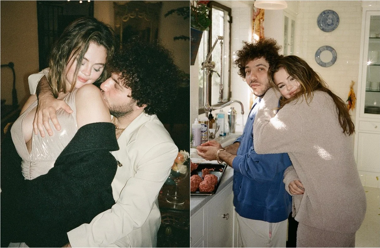 Selena Gomez and Benny Blanco Cutest PDA Moments Revealed