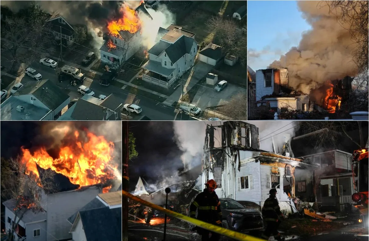 Shocking House Fire & Shooting Takes Lives of 6 Family Members in Philadelphia