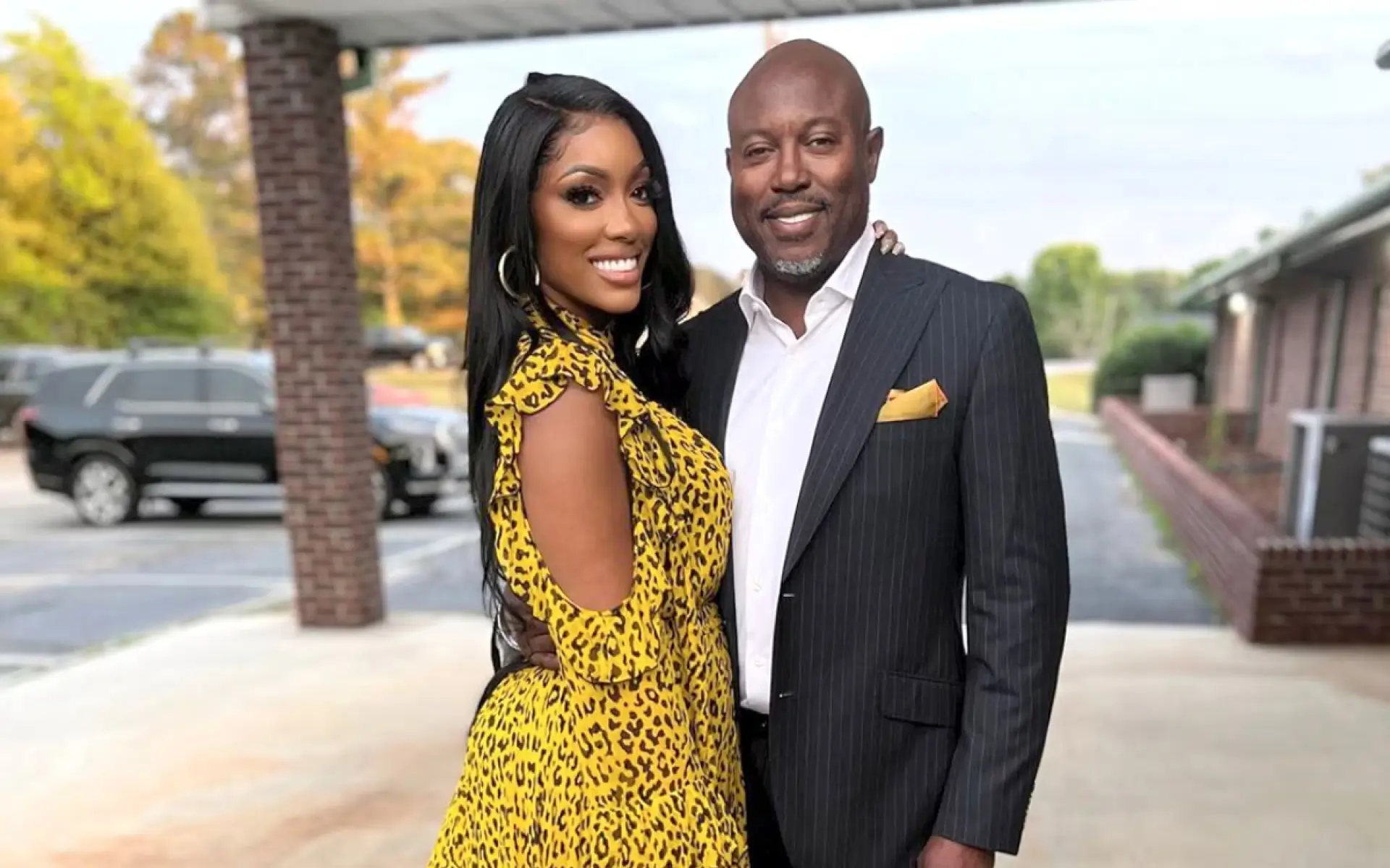 Simon Guobadia And Porsha Williams