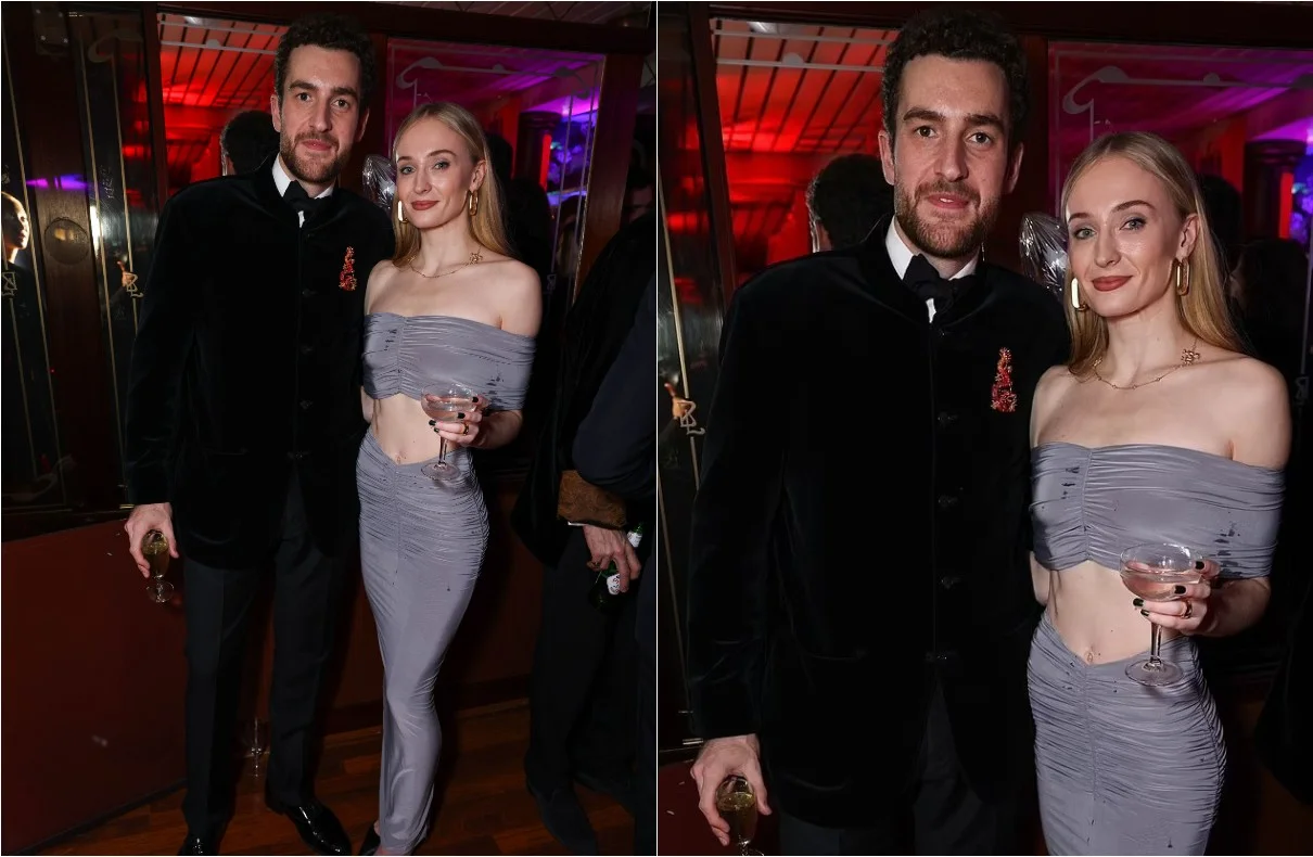 Sophie Turner And Peregrine Pearson Are Officially A Couple At Year Of The Dragon Party