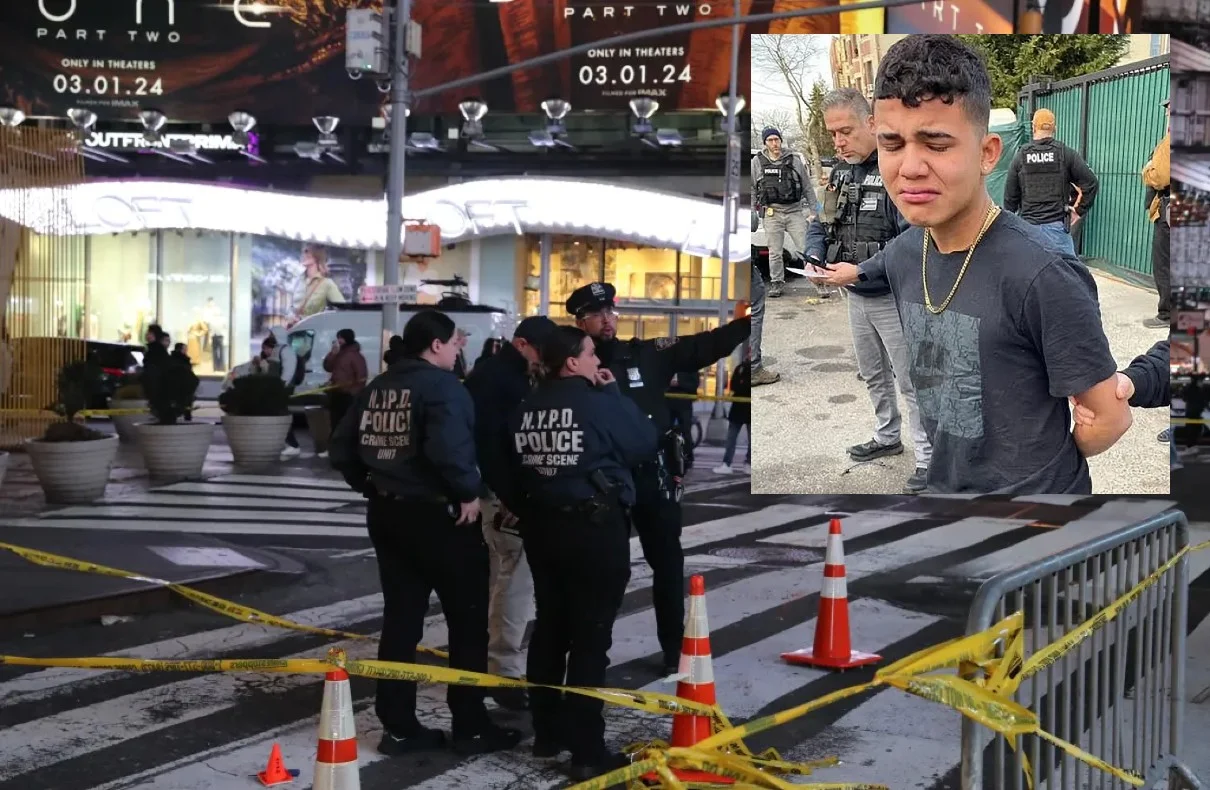 Teen Gunman Arrested in Times Square Shooting