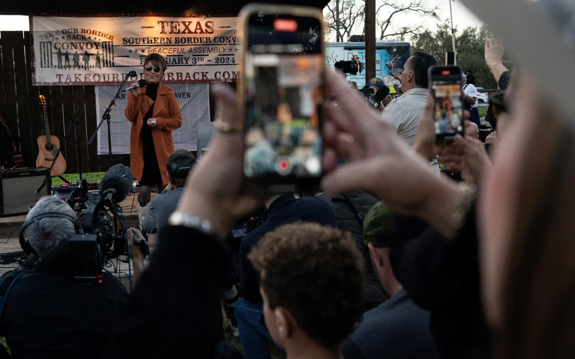 Texas Border Rally: A Stand Against Illegal Immigration
