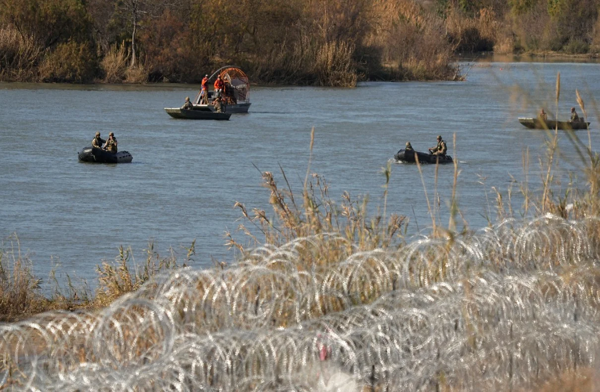 Texas National Guard Building An 80-acre Base In Eagle Pass To Enhance Border Security