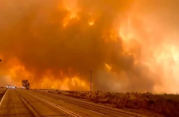 Texas Wildfires The Unprecedented Smokehouse Creek Fire in the Texas