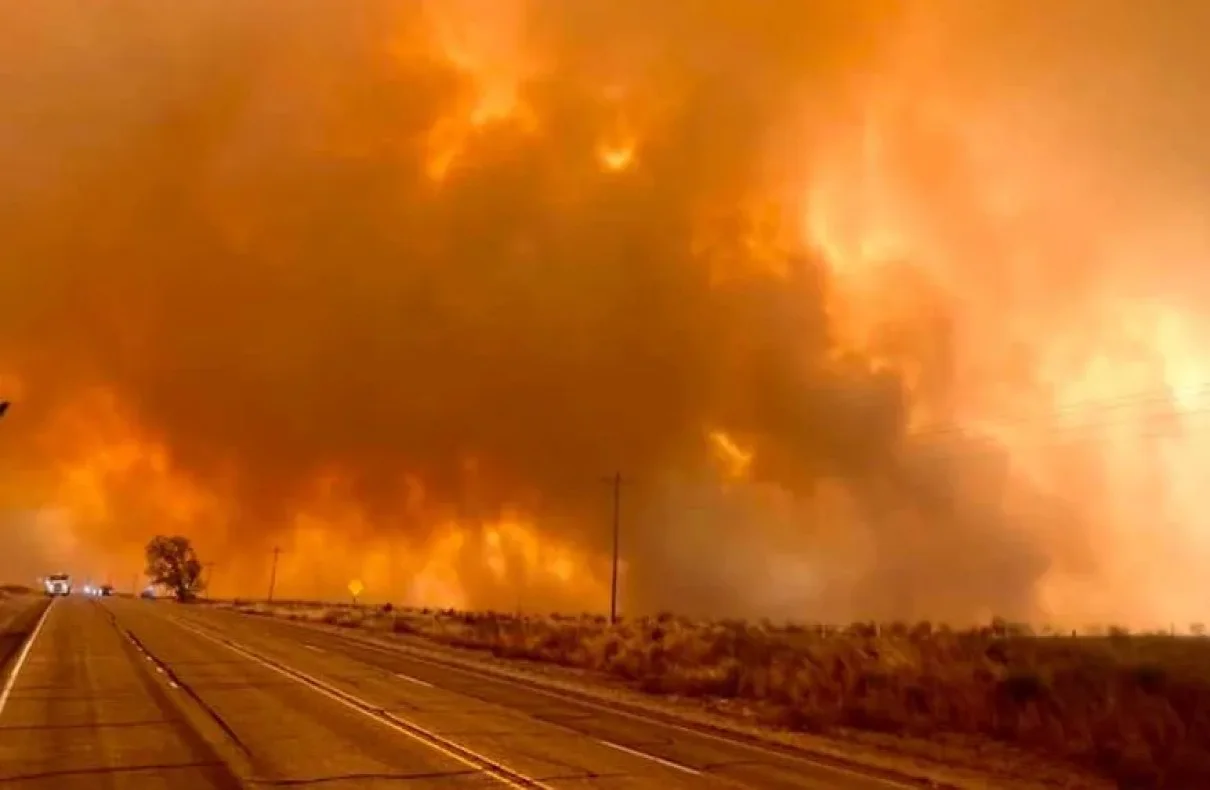 Texas Wildfires The Unprecedented Smokehouse Creek Fire In The Texas Panhandle