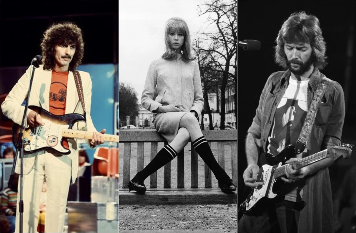 The Love Triangle Of Pattie Boyd, George Harrison, And Eric Clapton A Tale Of Passion And Music