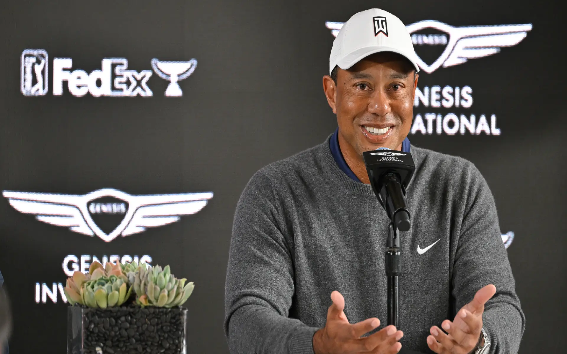 Tiger Woods Return To The Genesis Invitational