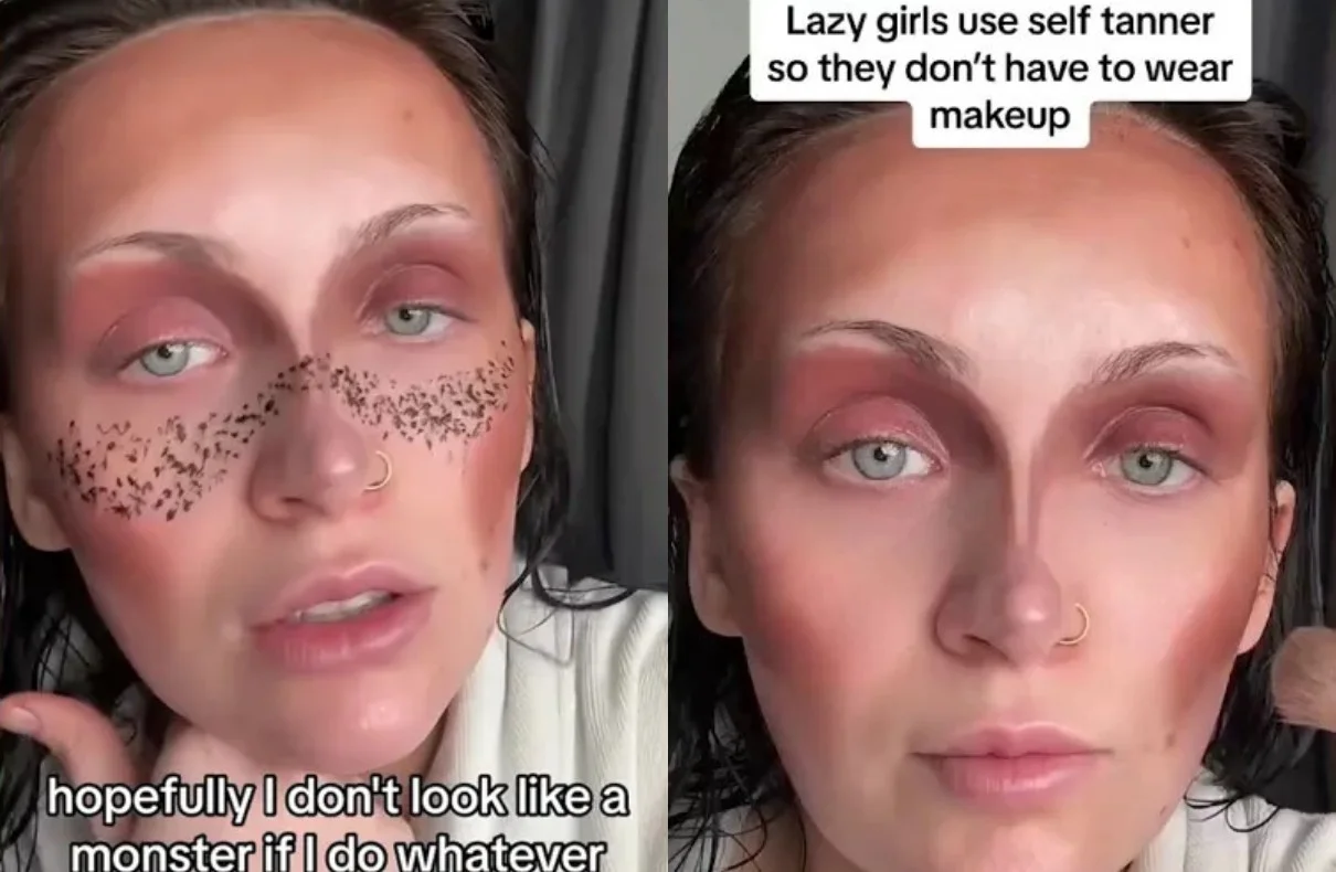 TikToker Lazy Girl Makeup Routine Go Viral