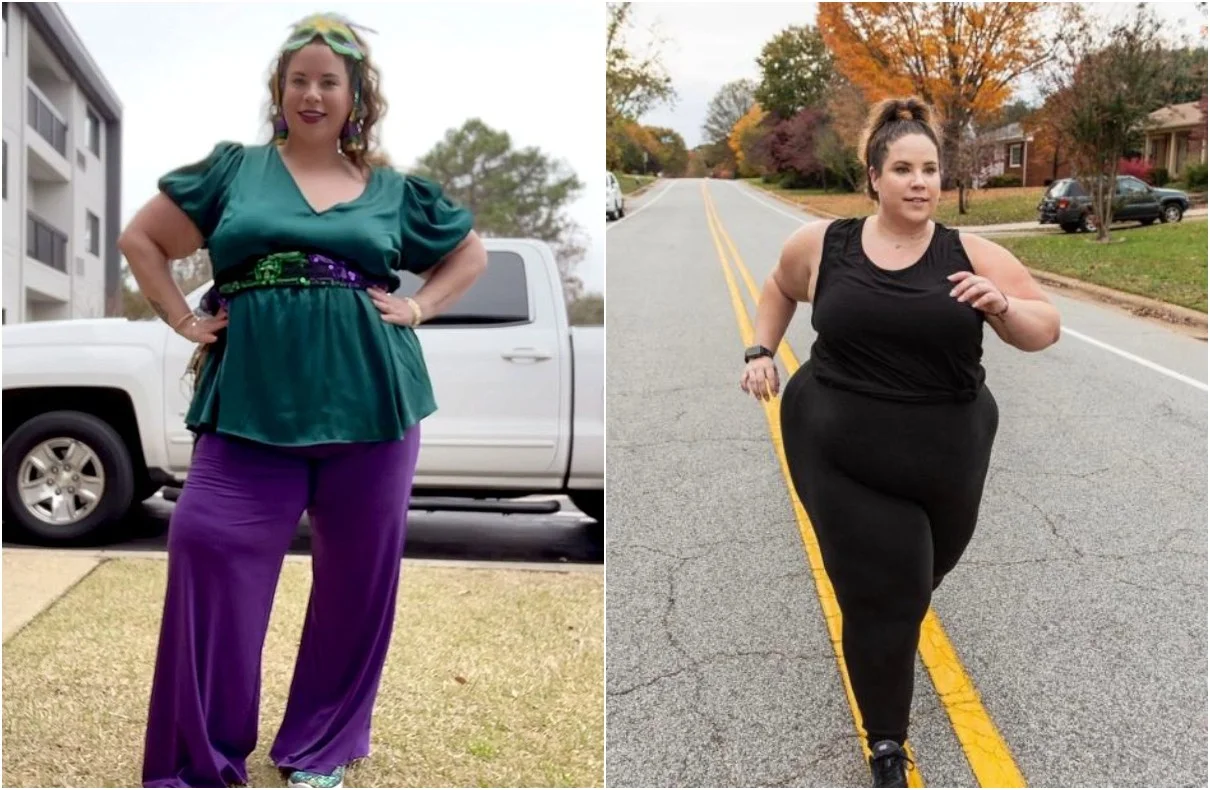 Whitney Way Thore Sheds 100 Lbs Without Medical Help