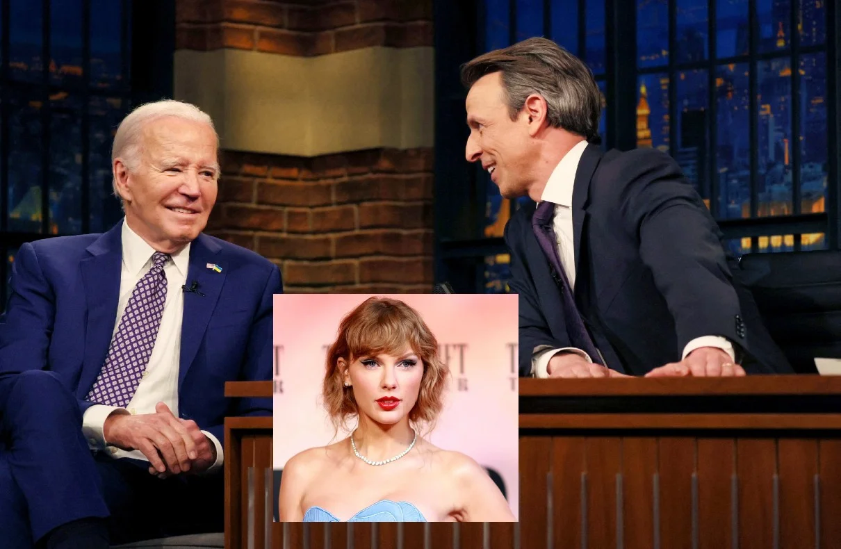 Will Taylor Swift Endorse Joe Biden for the 2024 Election? The President Jokes It’s “Classified”