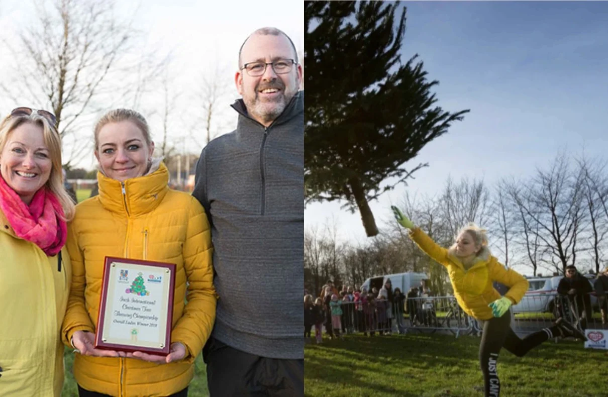 Woman Insurance Claim Dismissed After Winning Christmas Tree-throwing Contest