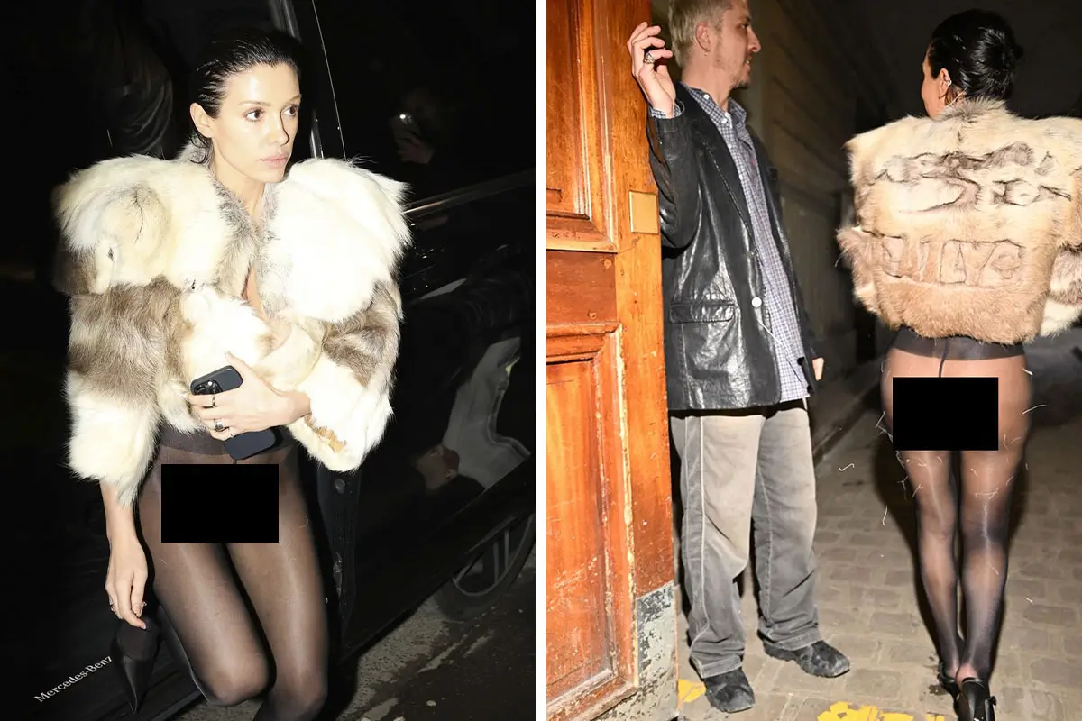 Bianca Censori: A Scandalous Near-Naked Outing with Kanye West in Paris