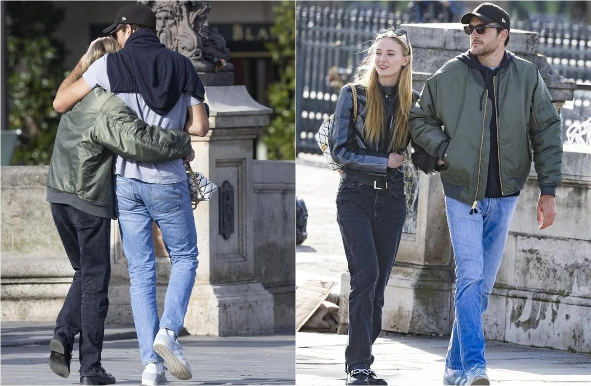 A Parisian Affair: Sophie Turner and Peregrine Pearson Love Story From Paris