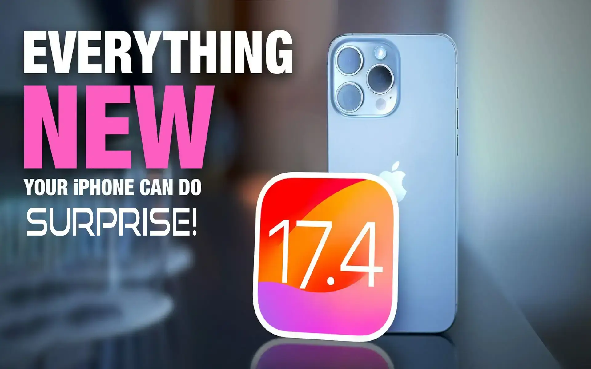 Apple Iphone Ios 17.4 Update