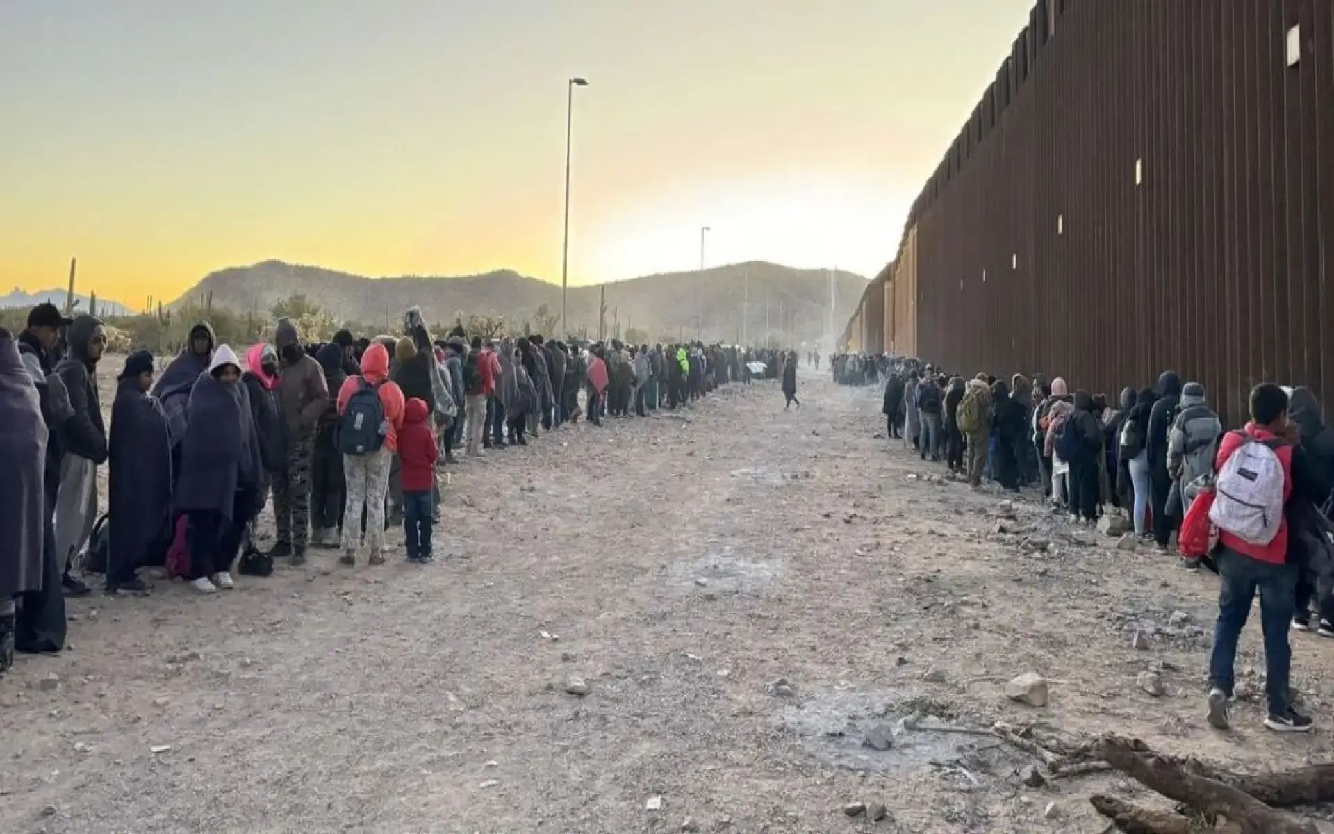 Arizona dangerous Southern Border