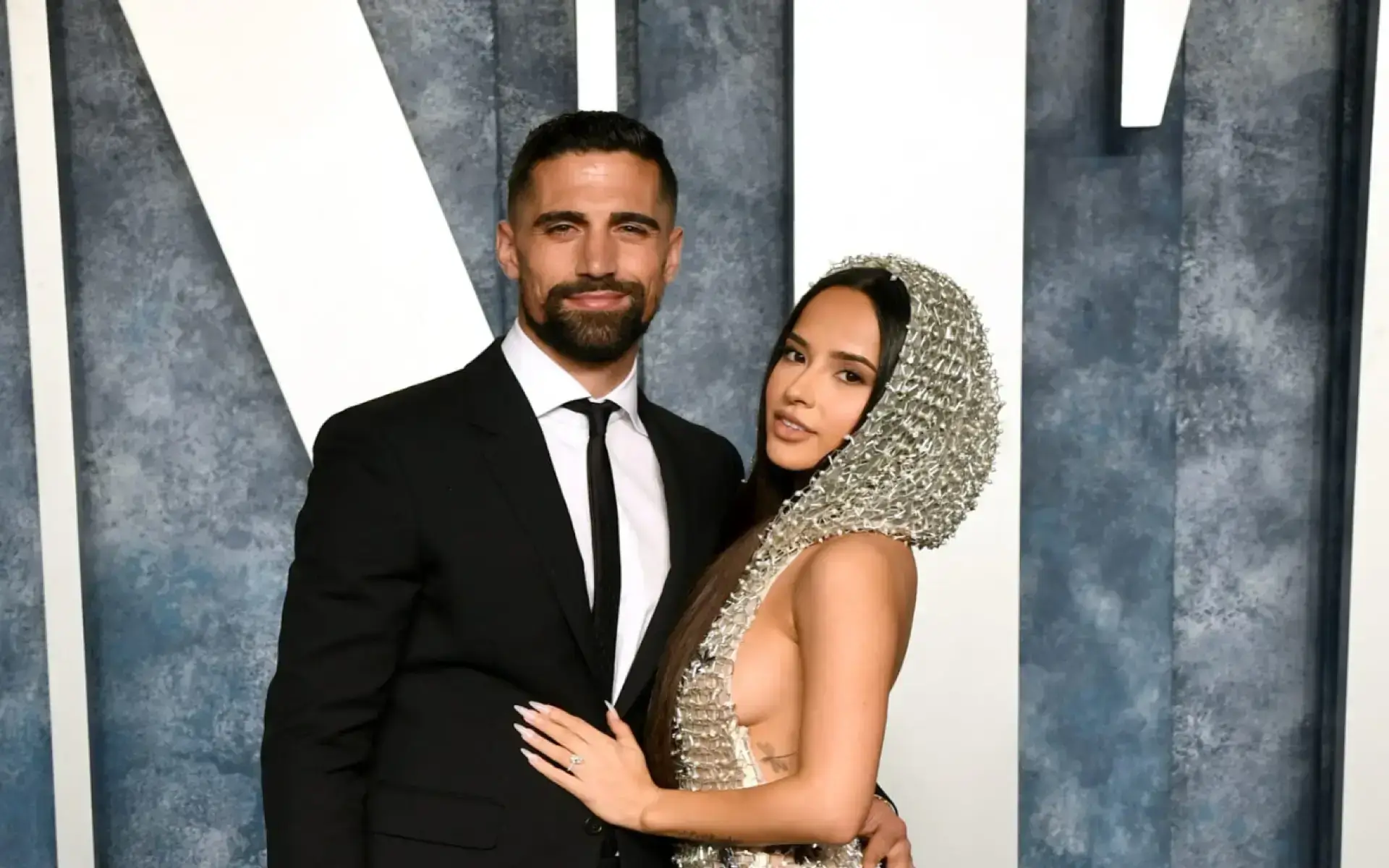 Becky G and Sebastian Lletget remain strong amid cheating allegations