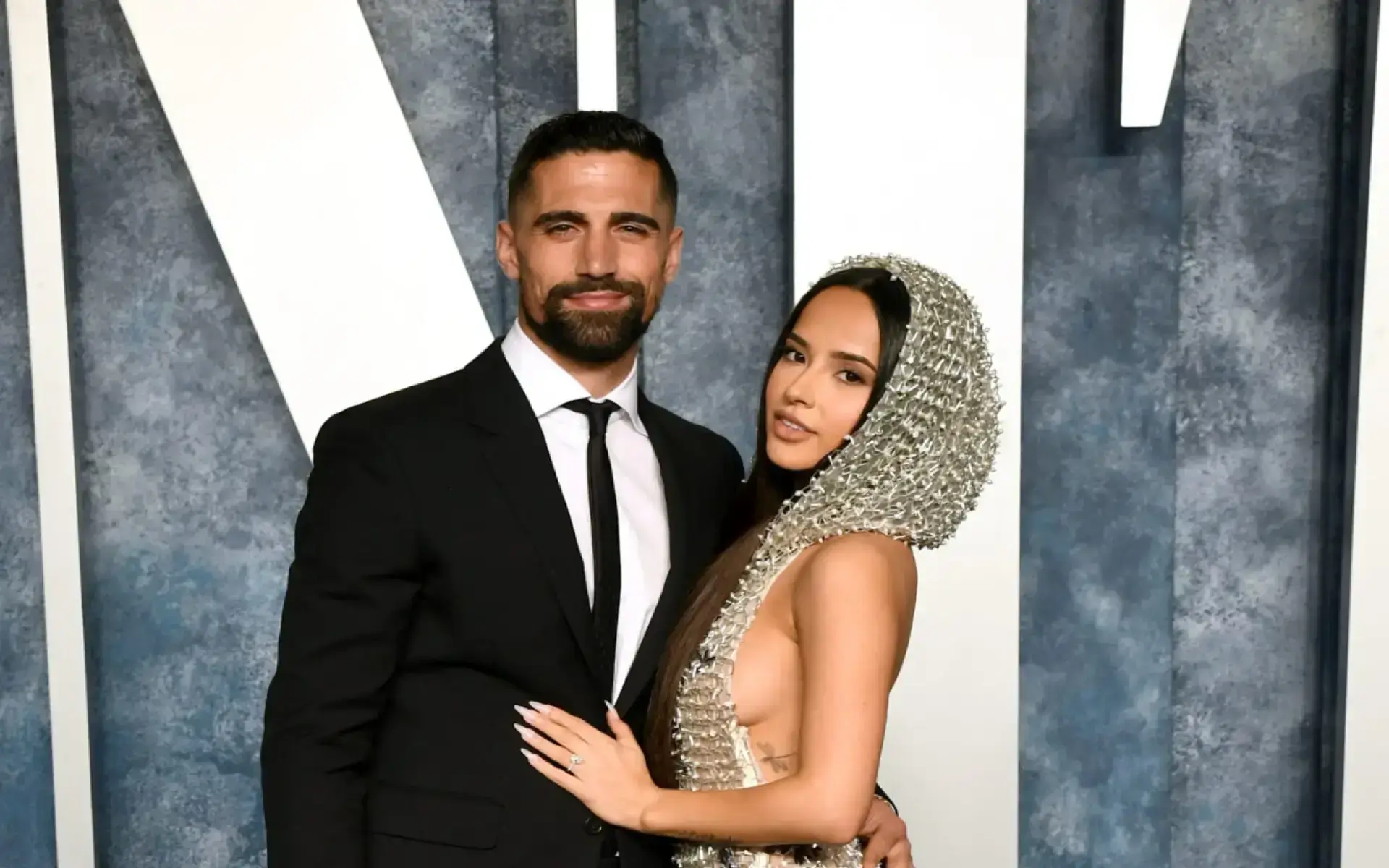 Becky G And Sebastian Lletget