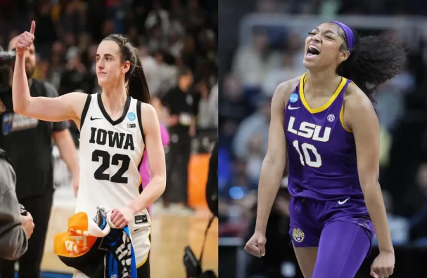 Caitlin Clark and Angel Reese get another March Madness moment to put women’s hoops in the spotlight