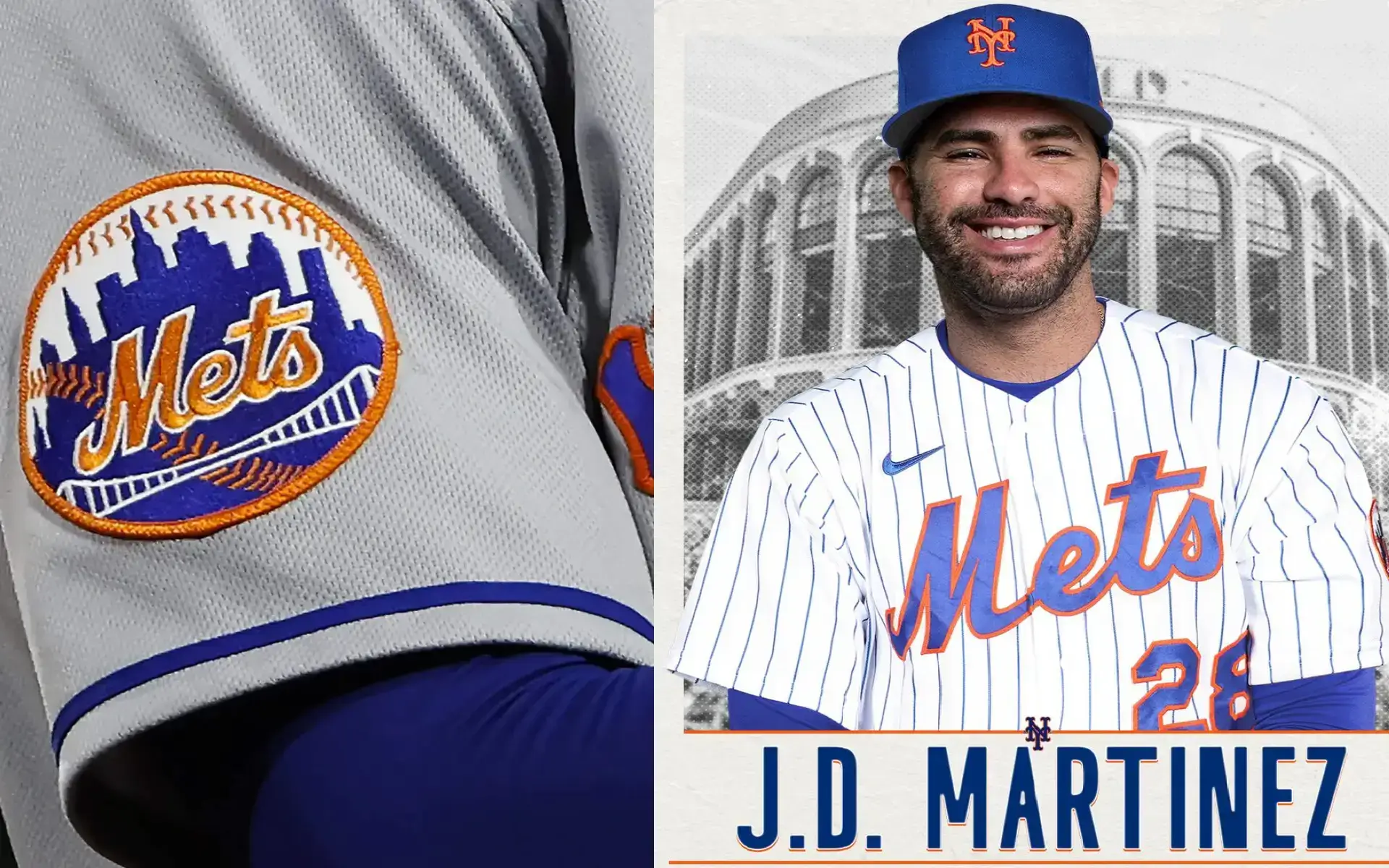 J.d. Martinez Joins Mets