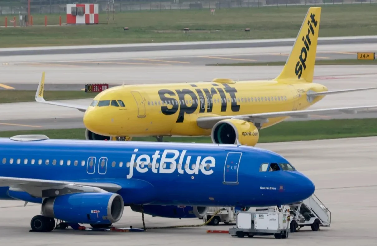 Jetblue And Spirit Airlines Abort Merger Plans Amid Antitrust Concerns