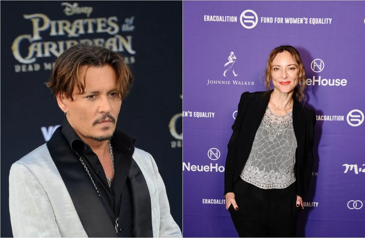 Johnny Depp Defends Himself Against Verbal Abuse Allegations From Lola Glaudini