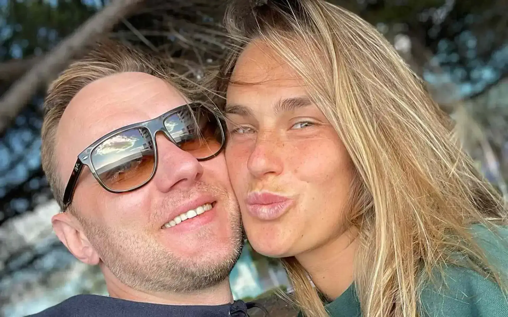 Konstantin Koltsov And Aryna Sabalenka