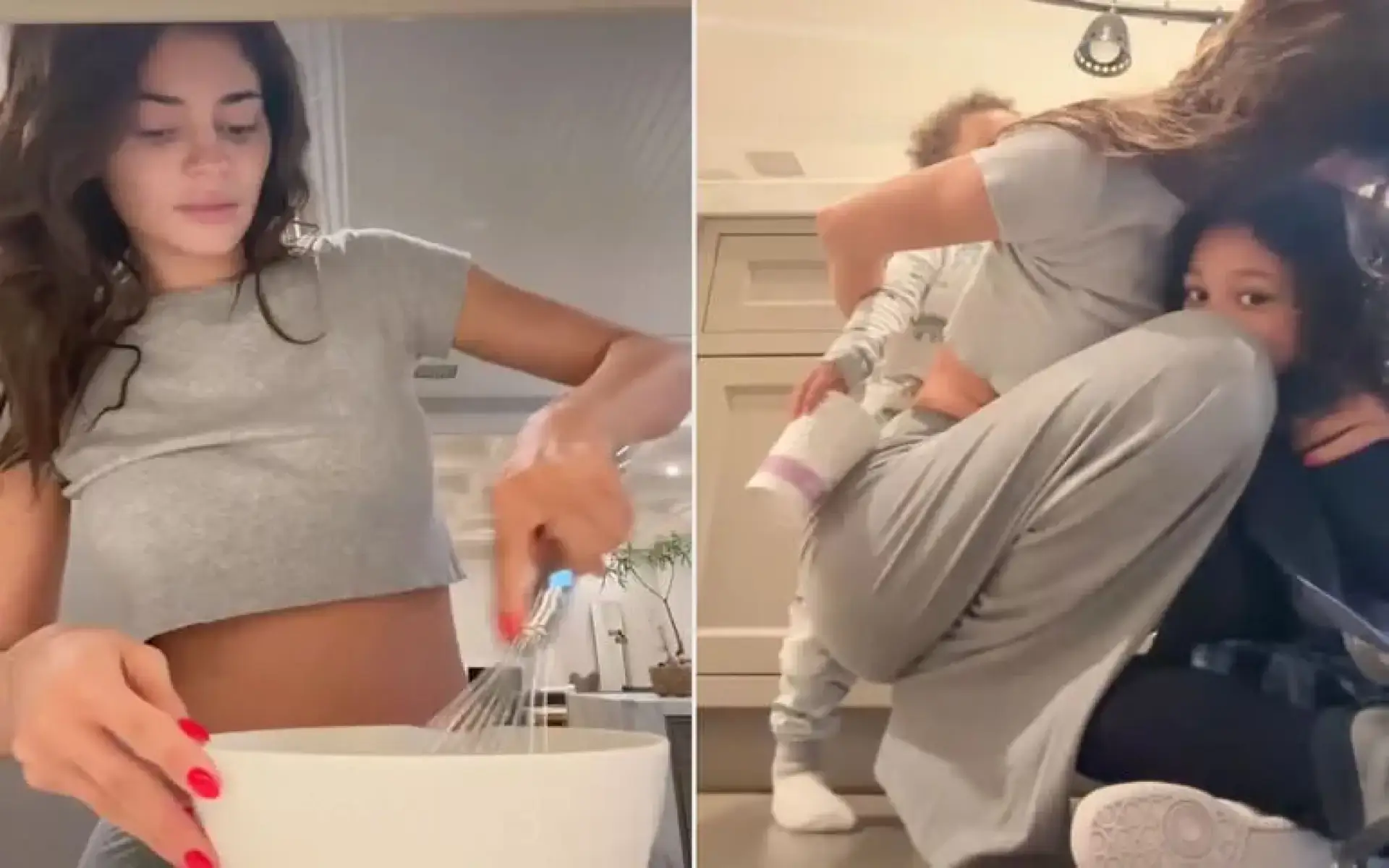 Sharing Kylie Jenner’s Adorable Morning Routine with Her Children, Stormi and Aire