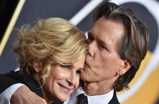 Kyra Sedgwick feels ‘LUCKY’ to have husband Kevin Bacon