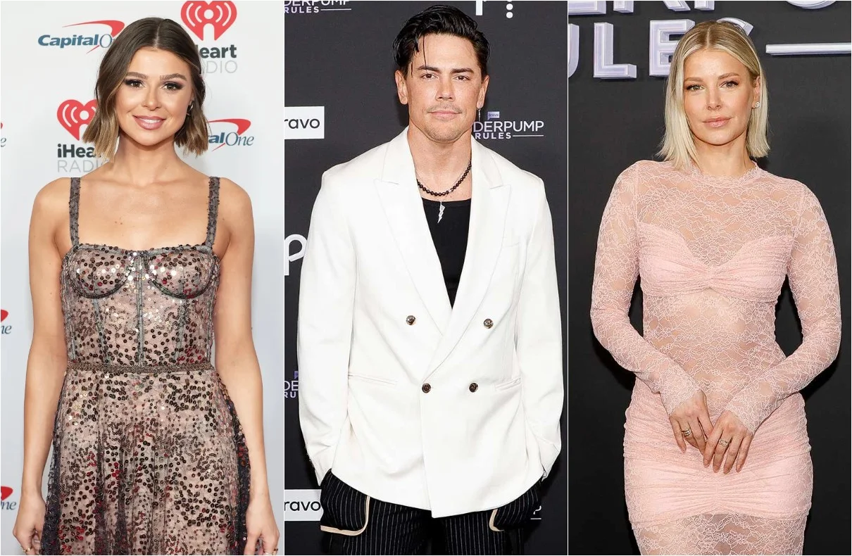 Legal Dispute Rachel Leviss Vs Tom Sandoval And Ariana Madix