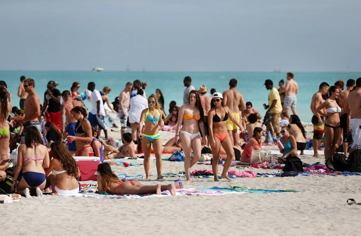 Miami Beach 'breaking Up' With Spring Break Chaos