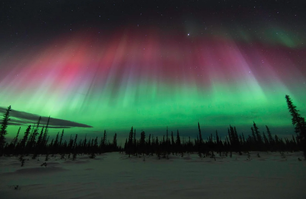 Noaa's Solar Storm Alert Potential Aurora Borealis In Alabama