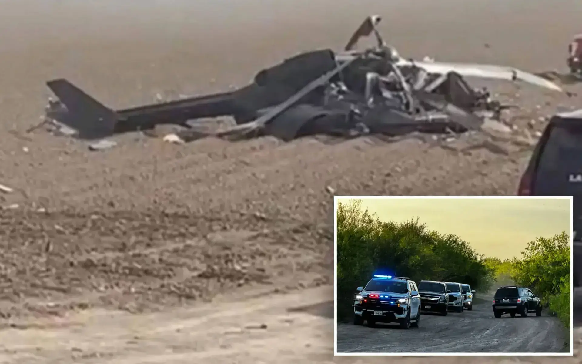 National Guard Helicopter Crash Near Texas Border, 2 killed, 1 Injured: Officials
