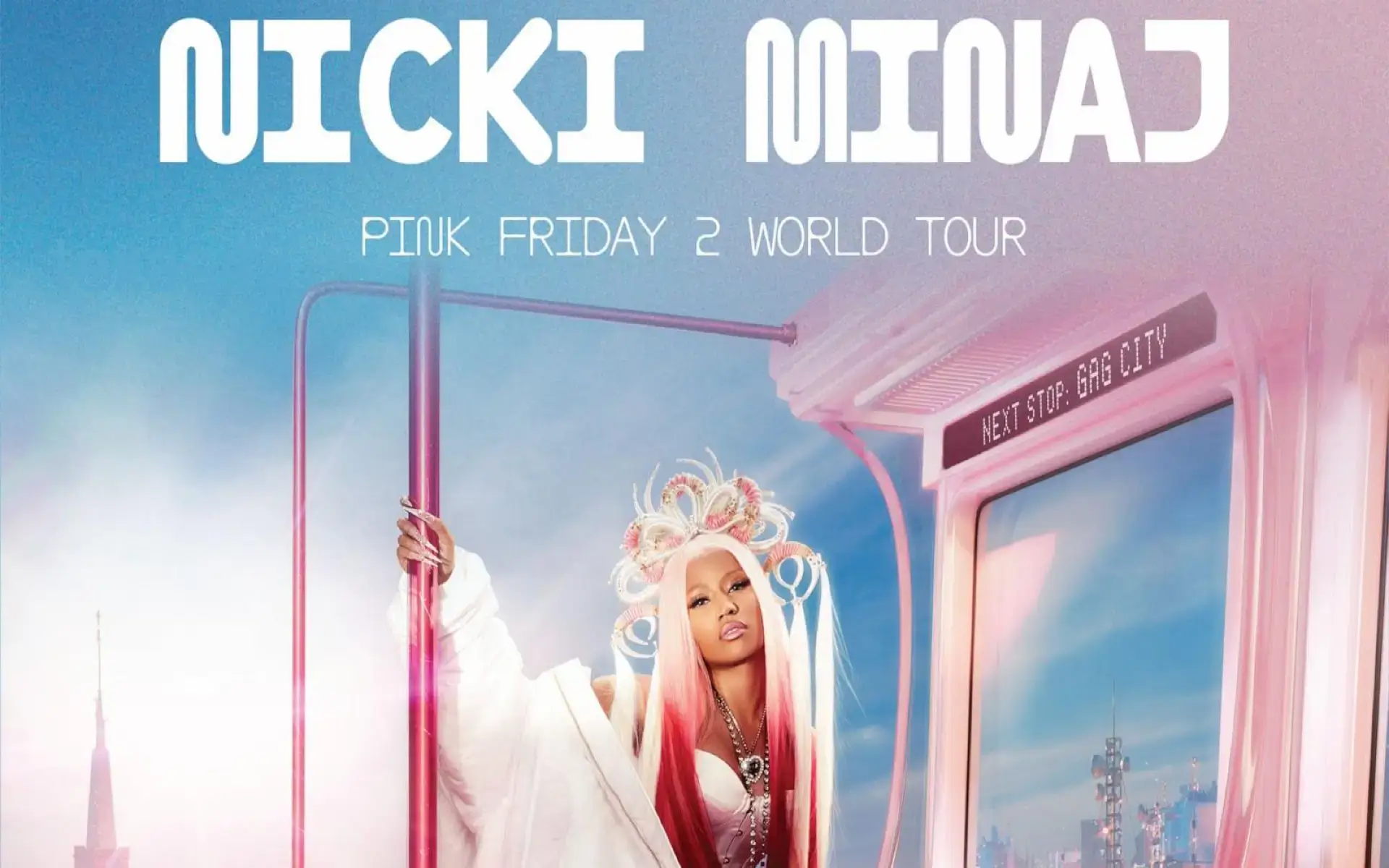 Nicki Minaj's Pink Friday 2 Tour
