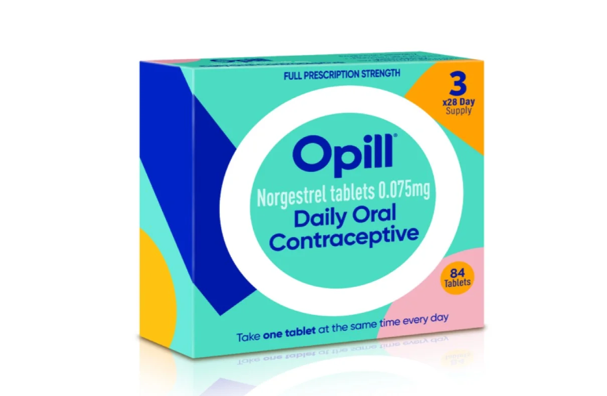 Opill: Pioneering Over the Counter Birth Control Pill Available on The Store