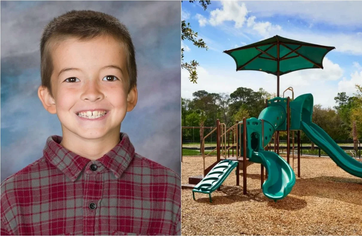 Parents Sue School When 8 Year Old Boy Died Due To Flew Off Playground Slide