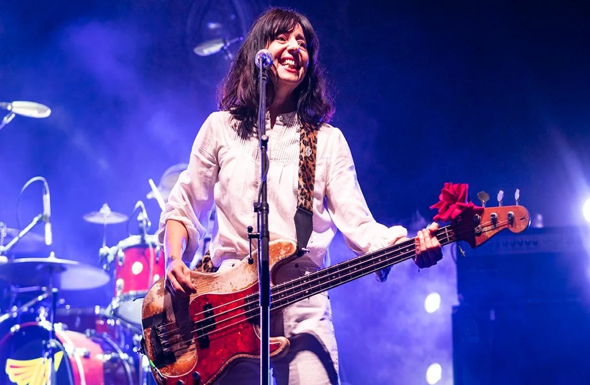 Pixies Announce Bassist Paz Lenchantin Exit and Her Replacement