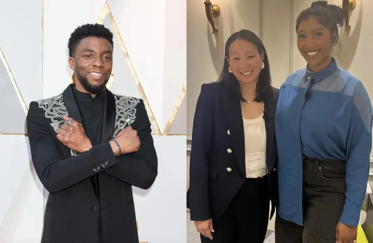 Raising Awareness On Colorectal Cancer From Simone Ledward Boseman The Legacy Of Chadwick Boseman